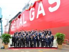 Capital Gas Ship Management Takes Delivery of LNG Carrier ‘Asterix I’
