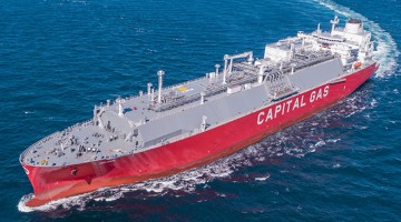 Capital Gas LNG newbuilds will have Wärtsilä shaft generators