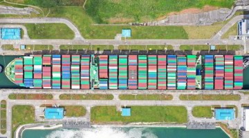 Panama Canal drought holdups are ‘just a kick’ to the container ship market while it’s down