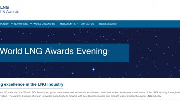 The World LNG Awards Evening