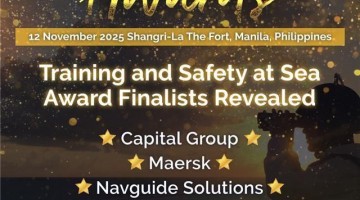 Shortlisted for the Training & Safety at Sea Seatrade Maritime Crew Connect Global Award 2025!