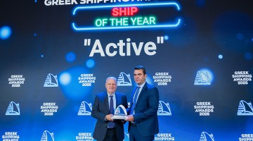 🏆 LCO₂ Carrier 'Active' Wins Lloyd's List 'Ship of the Year' Award