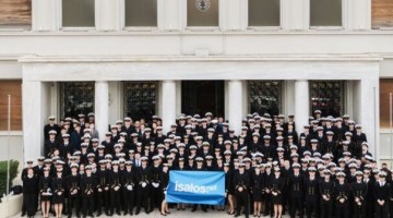 «Επιλέγω Ναυτιλία»: 500 πρωτοετείς σπουδαστές ΑΕΝ «σαλπάρουν» για το πρώτο εκπαιδευτικό ταξίδι