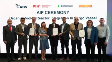Capital Maritime Group, MIT and HD KSOE Secure ABS Approval for Nuclear Reactor Integration in Vessel Design Developed Through MIT Maritime Consortium