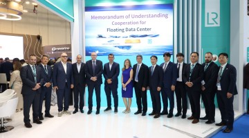 Capital Clean Energy Carriers Corp, Lloyd’s Register and Samsung Heavy Industries to move forward on floating data centre designs