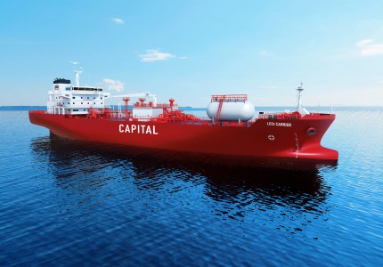 LR to class first newbuild project for mid-size low pressure ammonia-ready LCO2 Carriers ordered by Capital Gas Ship Management at Hyundai Mipo Dockyard