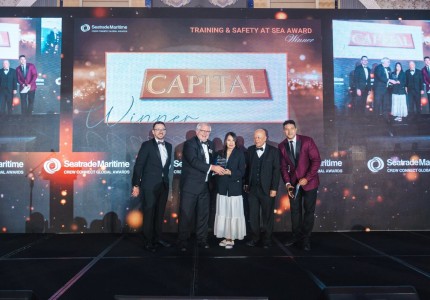 π WINNER - Training and Safety at Sea Award π