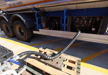 LCO2 carrier ACTIVE - Completion of Gas Trials