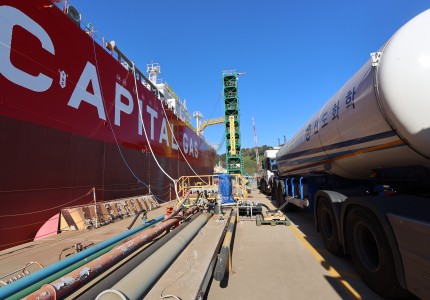 LCO2 carrier ACTIVE - Completion of Gas Trials