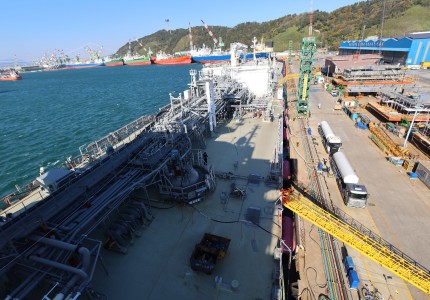 LCO2 carrier ACTIVE - Completion of Gas Trials