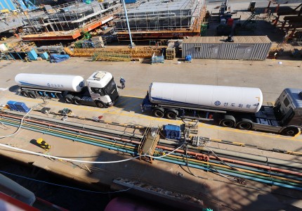 LCO2 carrier ACTIVE - Completion of Gas Trials