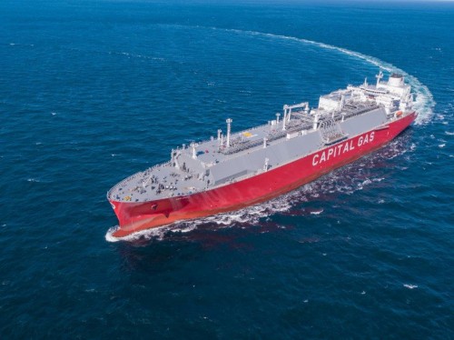 Capital Gas Ship Management Takes Delivery of LNG Carrier ‘Asklipios’