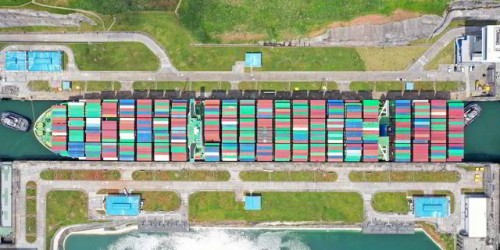 Panama Canal drought holdups are ‘just a kick’ to the container ship market while it’s down