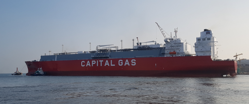 Capital Gas Ship Management Takes Delivery of LNG Carrier ‘Axios II’