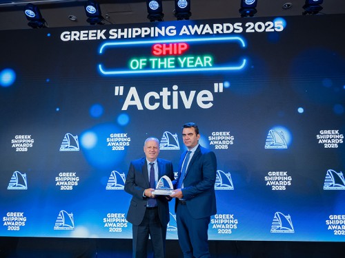 🏆 LCO₂ Carrier 'Active' Wins Lloyd's List 'Ship of the Year' Award