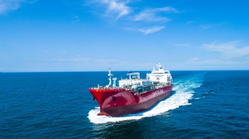 Capital Gas Ship Management Corp. Takes Delivery of The World’s First 22,000cbm LCO2/Multi-Gas Carrier “Active”