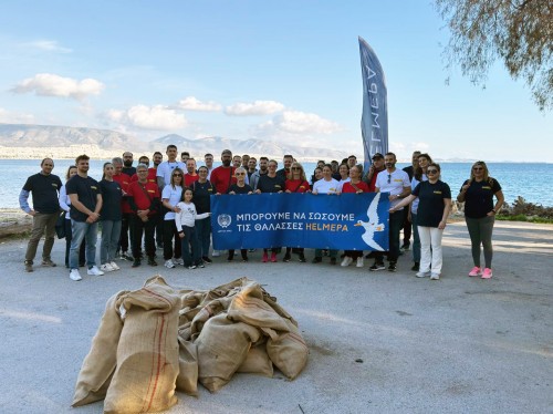Capital Group Participates at the 2025 Helmepa International Coastal Cleanup Campaign.