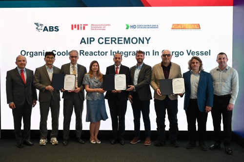 Capital Maritime Group, MIT and HD KSOE Secure ABS Approval for Nuclear Reactor Integration in Vessel Design Developed Through MIT Maritime Consortium
