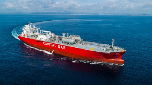 Capital Gas Ship Management Corp. Takes Delivery of MGC ‘Aridaios’
